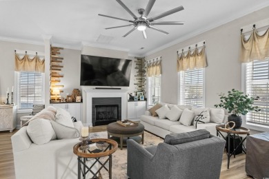 This custom-built raised beach home in the gated community of on Arrowhead Country Club in South Carolina - for sale on GolfHomes.com, golf home, golf lot