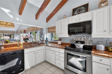 Rarely available! This spacious 2-bedroom, 2-bath attached villa on  in Florida - for sale on GolfHomes.com, golf home, golf lot