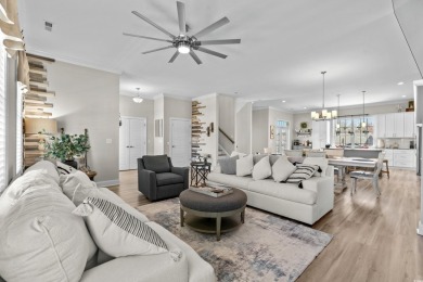 This custom-built raised beach home in the gated community of on Arrowhead Country Club in South Carolina - for sale on GolfHomes.com, golf home, golf lot