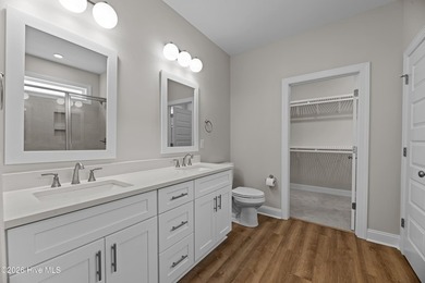 Just in time for spring! This new construction Oxford floor plan on Carolina Colours Golf Club in North Carolina - for sale on GolfHomes.com, golf home, golf lot