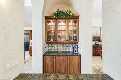 This lovely premiere homesite residence is located on Gormican on Colliers Reserve Country Club in Florida - for sale on GolfHomes.com, golf home, golf lot