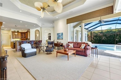 This lovely premiere homesite residence is located on Gormican on Colliers Reserve Country Club in Florida - for sale on GolfHomes.com, golf home, golf lot