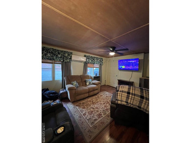 Large 2 lot, 2 bedroom, 1 bath home. Large back deck for on River Ridge Golf Club in Virginia - for sale on GolfHomes.com, golf home, golf lot