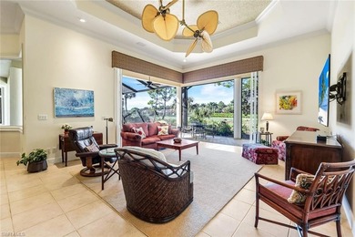 This lovely premiere homesite residence is located on Gormican on Colliers Reserve Country Club in Florida - for sale on GolfHomes.com, golf home, golf lot