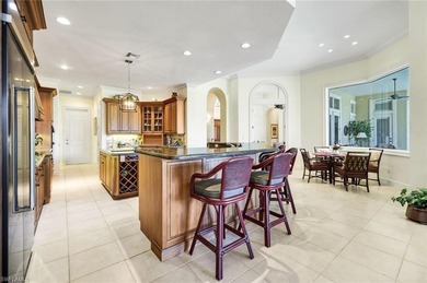 This lovely premiere homesite residence is located on Gormican on Colliers Reserve Country Club in Florida - for sale on GolfHomes.com, golf home, golf lot