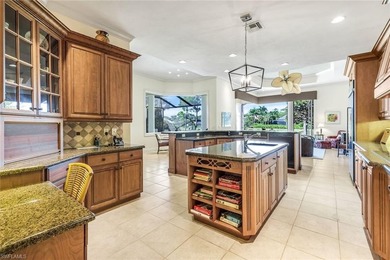 This lovely premiere homesite residence is located on Gormican on Colliers Reserve Country Club in Florida - for sale on GolfHomes.com, golf home, golf lot