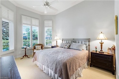 This lovely premiere homesite residence is located on Gormican on Colliers Reserve Country Club in Florida - for sale on GolfHomes.com, golf home, golf lot