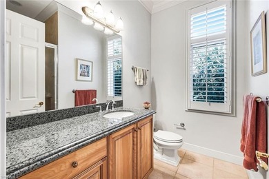 This lovely premiere homesite residence is located on Gormican on Colliers Reserve Country Club in Florida - for sale on GolfHomes.com, golf home, golf lot