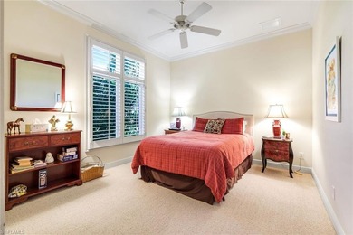 This lovely premiere homesite residence is located on Gormican on Colliers Reserve Country Club in Florida - for sale on GolfHomes.com, golf home, golf lot
