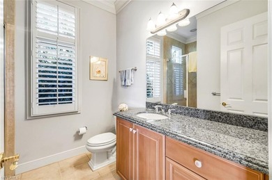 This lovely premiere homesite residence is located on Gormican on Colliers Reserve Country Club in Florida - for sale on GolfHomes.com, golf home, golf lot