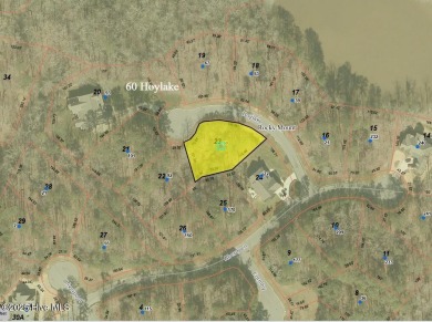Only 27 lots remain in Section 3! This .43 acre CORNER LOT on The Golf Club At Rocky Mount in North Carolina - for sale on GolfHomes.com, golf home, golf lot