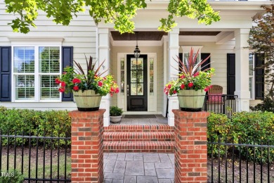This STUNNING custom home, located in the prestigious 12 OAKS on The Club At Twelve Oaks in North Carolina - for sale on GolfHomes.com, golf home, golf lot