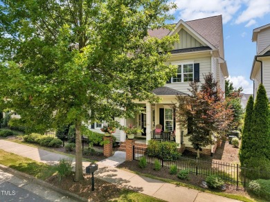 This STUNNING custom home, located in the prestigious 12 OAKS on The Club At Twelve Oaks in North Carolina - for sale on GolfHomes.com, golf home, golf lot