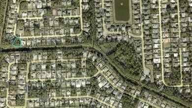 Gorgeous oversize freshwater canal lot located on a lovely on The Grand Club Cypress Course in Florida - for sale on GolfHomes.com, golf home, golf lot