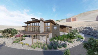 The Stelle. A beautiful and luxurious home design and built by on Red Ledges Golf Club in Utah - for sale on GolfHomes.com, golf home, golf lot