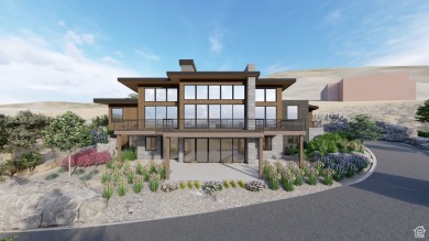 The Stelle. A beautiful and luxurious home design and built by on Red Ledges Golf Club in Utah - for sale on GolfHomes.com, golf home, golf lot