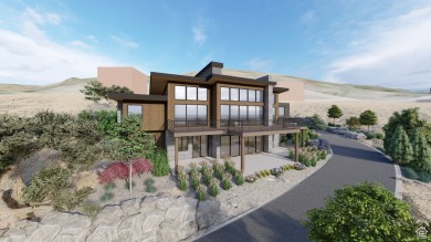The Stelle. A beautiful and luxurious home design and built by on Red Ledges Golf Club in Utah - for sale on GolfHomes.com, golf home, golf lot