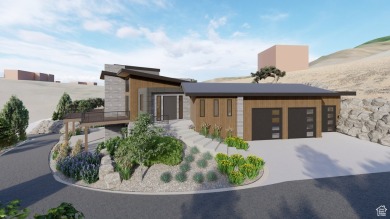 The Stelle. A beautiful and luxurious home design and built by on Red Ledges Golf Club in Utah - for sale on GolfHomes.com, golf home, golf lot