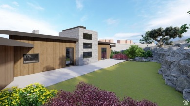 The Stelle. A beautiful and luxurious home design and built by on Red Ledges Golf Club in Utah - for sale on GolfHomes.com, golf home, golf lot