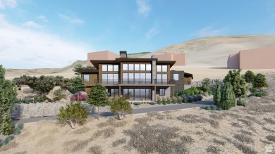 The Stelle. A beautiful and luxurious home design and built by on Red Ledges Golf Club in Utah - for sale on GolfHomes.com, golf home, golf lot