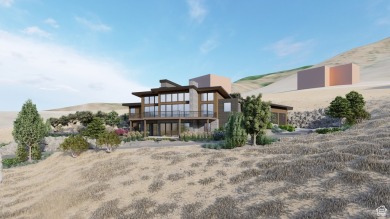 The Stelle. A beautiful and luxurious home design and built by on Red Ledges Golf Club in Utah - for sale on GolfHomes.com, golf home, golf lot