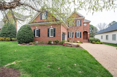 This 3 bedroom (possibly 4) 3.5 bath home located ON THE GOLF on The Dominion Club at Wyndham in Virginia - for sale on GolfHomes.com, golf home, golf lot