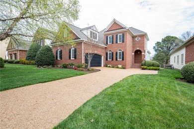 This 3 bedroom (possibly 4) 3.5 bath home located ON THE GOLF on The Dominion Club at Wyndham in Virginia - for sale on GolfHomes.com, golf home, golf lot