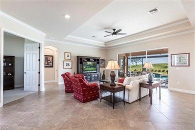 This is an EXCELLENT HOME IN A PRIME LOCATION! Hop in your golf on River Hall Country Club in Florida - for sale on GolfHomes.com, golf home, golf lot