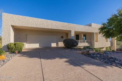 Stunning 4-bedroom view home sitting on a cul-de-sac gentle on Desert Canyon Golf Club in Arizona - for sale on GolfHomes.com, golf home, golf lot