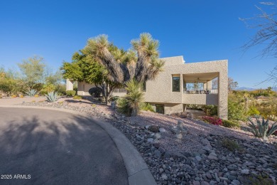 Stunning 4-bedroom view home sitting on a cul-de-sac gentle on Desert Canyon Golf Club in Arizona - for sale on GolfHomes.com, golf home, golf lot