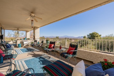 Stunning 4-bedroom view home sitting on a cul-de-sac gentle on Desert Canyon Golf Club in Arizona - for sale on GolfHomes.com, golf home, golf lot