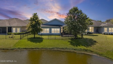 Waterfront oasis in amazing Eagle Landing, where every day feels on Eagle Landing Golf Club in Florida - for sale on GolfHomes.com, golf home, golf lot