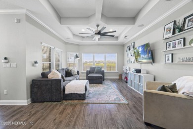 Waterfront oasis in amazing Eagle Landing, where every day feels on Eagle Landing Golf Club in Florida - for sale on GolfHomes.com, golf home, golf lot