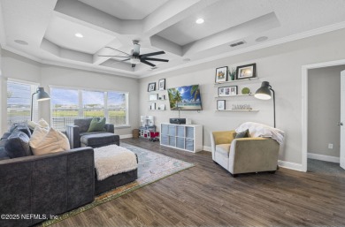 Waterfront oasis in amazing Eagle Landing, where every day feels on Eagle Landing Golf Club in Florida - for sale on GolfHomes.com, golf home, golf lot