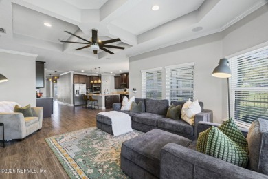 Waterfront oasis in amazing Eagle Landing, where every day feels on Eagle Landing Golf Club in Florida - for sale on GolfHomes.com, golf home, golf lot