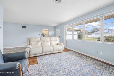 SELLER WILL CONSIDER OWNER FINANCING. Charming 3 bedroom, 3 bath on Oceanside Country Club in Florida - for sale on GolfHomes.com, golf home, golf lot