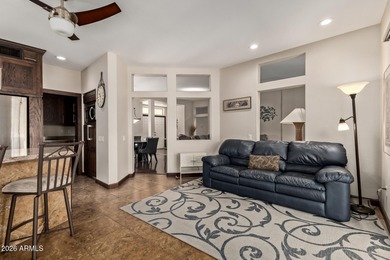 Absolutely stunning home in Sun City West, a rare and truly on Trail Ridge Golf Course in Arizona - for sale on GolfHomes.com, golf home, golf lot