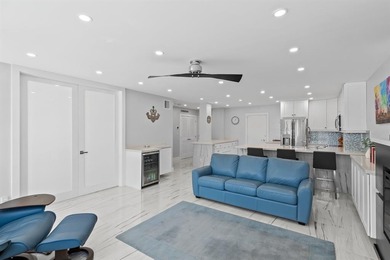 This stunningly remodeled residence boasts a luxurious ambiance on Coral Ridge Country Club in Florida - for sale on GolfHomes.com, golf home, golf lot