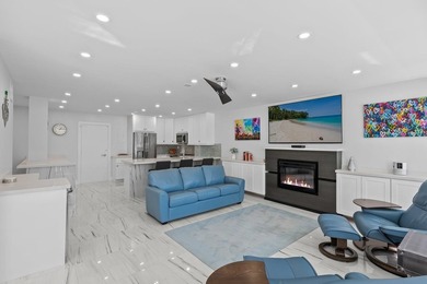 This stunningly remodeled residence boasts a luxurious ambiance on Coral Ridge Country Club in Florida - for sale on GolfHomes.com, golf home, golf lot