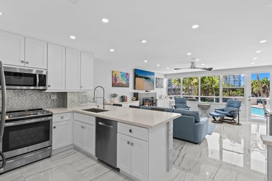 This stunningly remodeled residence boasts a luxurious ambiance on Coral Ridge Country Club in Florida - for sale on GolfHomes.com, golf home, golf lot