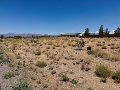 Unique lot in desirable Valle Vista north of Kingman AZ. This on Valle Vista Golf Course in Arizona - for sale on GolfHomes.com, golf home, golf lot