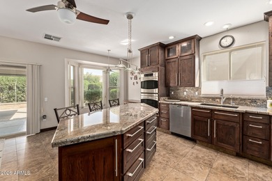 Absolutely stunning home in Sun City West, a rare and truly on Trail Ridge Golf Course in Arizona - for sale on GolfHomes.com, golf home, golf lot