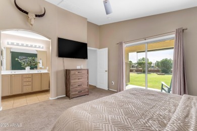 Welcome to your new home in the Villages of Queen Creek. This on Las Colinas Golf Club in Arizona - for sale on GolfHomes.com, golf home, golf lot