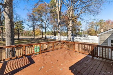 Your dream home awaits!! This stunning ranch features three on Dogwood Trace Golf Course in Virginia - for sale on GolfHomes.com, golf home, golf lot