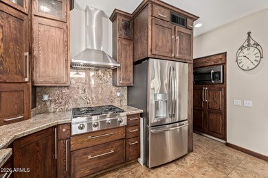 Absolutely stunning home in Sun City West, a rare and truly on Trail Ridge Golf Course in Arizona - for sale on GolfHomes.com, golf home, golf lot