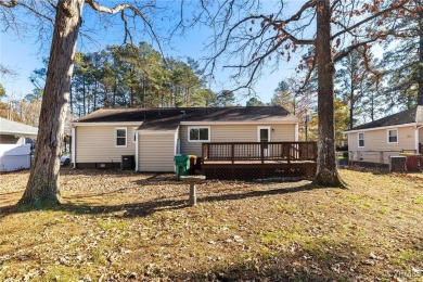 Your dream home awaits!! This stunning ranch features three on Dogwood Trace Golf Course in Virginia - for sale on GolfHomes.com, golf home, golf lot