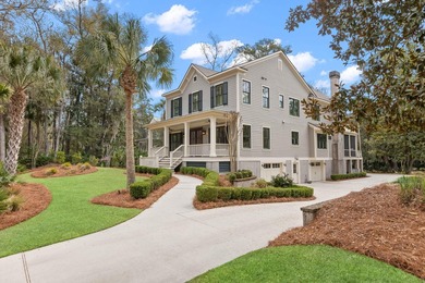 Exceptional materials and meticulous craftsmanship define this on The Seabrook Island Club in South Carolina - for sale on GolfHomes.com, golf home, golf lot