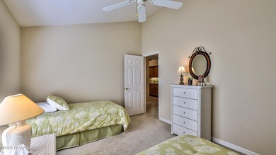 This meticulously maintained 3 BR 2 BA home is offered furnished on Plantation Bay Golf and Country Club in Florida - for sale on GolfHomes.com, golf home, golf lot