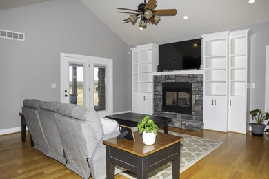 Beautiful, well kept, brick home located in the desirable Old on Old Bridge Golf Club in Kentucky - for sale on GolfHomes.com, golf home, golf lot