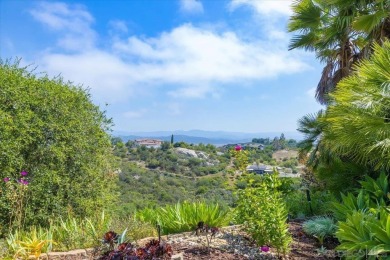 Charming Home located in the gated Mt. Woodson golf and on Mt. Woodson Golf Club in California - for sale on GolfHomes.com, golf home, golf lot